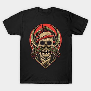 Maduranese skull T-Shirt